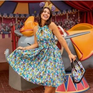 Disney Parks - Walt Disney World 50th Anniversary Dress, Brand New with Tags!